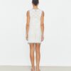 Baumwoll-Pointelle-Strickkleid Baumwoll-Pointelle-Strickkleid