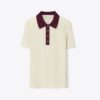 Baumwoll-Polo mit Vintage-Kragen Baumwoll-Polo mit Vintage-Kragen