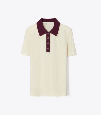 Baumwoll-Polo mit Vintage-Kragen Baumwoll-Polo mit Vintage-Kragen