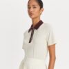 Baumwoll-Polo mit Vintage-Kragen Baumwoll-Polo mit Vintage-Kragen