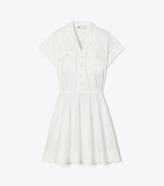 Baumwoll-Popeline-Hemdkleid Baumwoll-Popeline-Hemdkleid