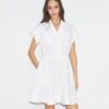 Baumwoll-Popeline-Hemdkleid Baumwoll-Popeline-Hemdkleid
