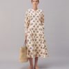 Baumwoll-Popeline-Hemdkleid Baumwoll-Popeline-Hemdkleid
