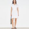 Baumwoll-Popeline-Hemdkleid Baumwoll-Popeline-Hemdkleid