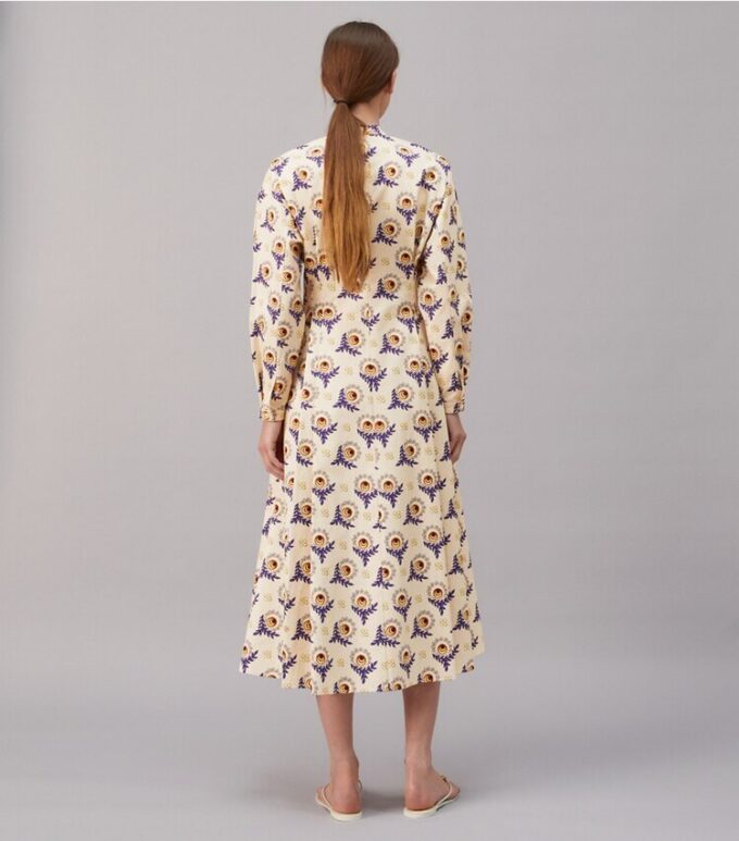 Baumwoll-Popeline-Hemdkleid Baumwoll-Popeline-Hemdkleid