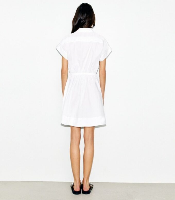 Baumwoll-Popeline-Hemdkleid Baumwoll-Popeline-Hemdkleid
