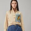 Baumwoll-Popeline-Shirt mit Nadelspitze Baumwoll-Popeline-Shirt mit Nadelspitze
