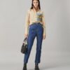 Baumwoll-Popeline-Shirt mit Nadelspitze Baumwoll-Popeline-Shirt mit Nadelspitze
