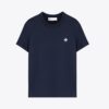Baumwoll-T-Shirt mit gesticktem Logo Baumwoll-T-Shirt mit gesticktem Logo