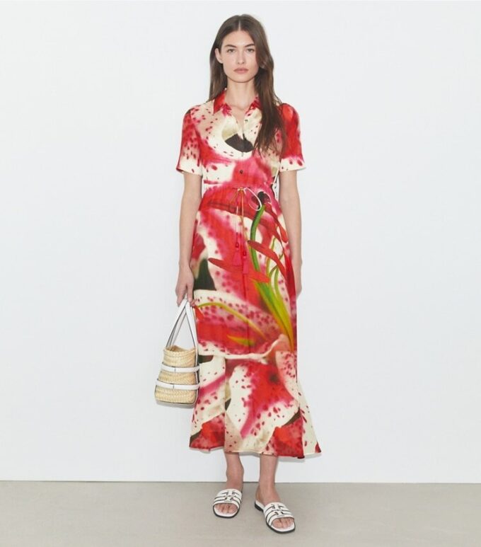 Baumwollhemdkleid Baumwollhemdkleid