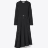Baumwollkleid mit ausgestelltem Rock Baumwollkleid mit ausgestelltem Rock