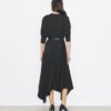 Baumwollkleid mit ausgestelltem Rock Baumwollkleid mit ausgestelltem Rock