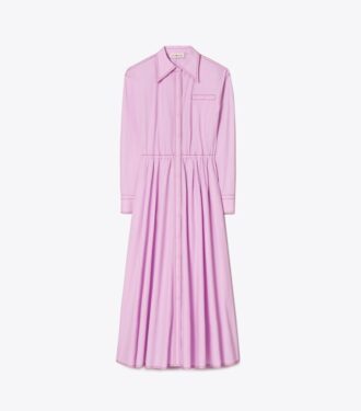 Baumwollpopeline-Kleid Eleanor