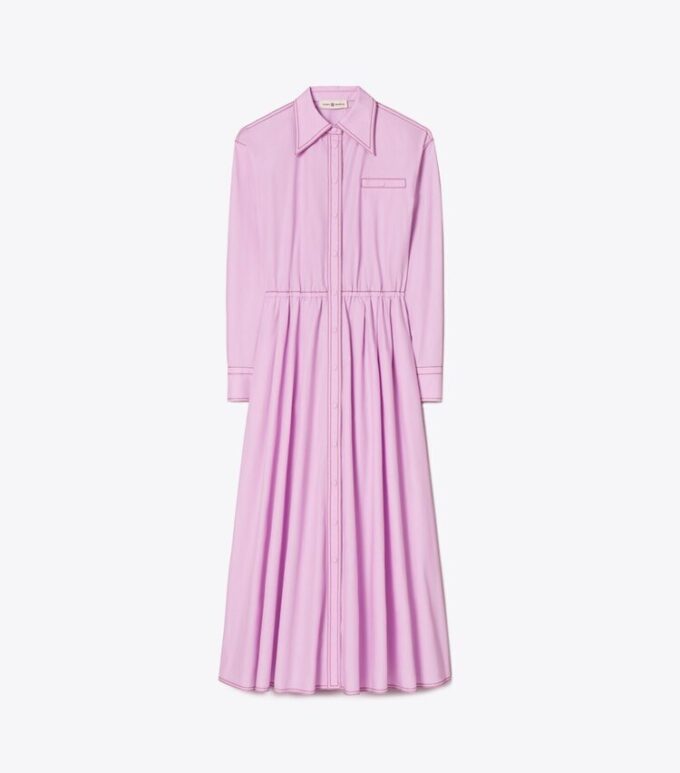 Baumwollpopeline-Kleid Eleanor Baumwollpopeline-Kleid Eleanor