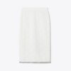 Baumwollrock mit Logo-Spitze Baumwollrock mit Logo-Spitze
