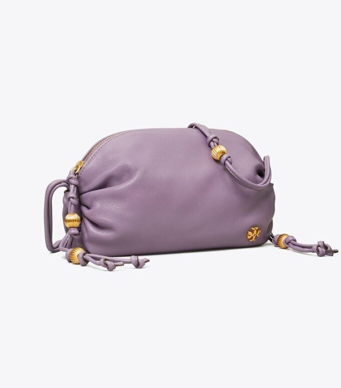 Beaded Strap Soft Mini Crossbody Beaded Strap Soft Mini Crossbody