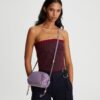 Beaded Strap Soft Mini Crossbody Beaded Strap Soft Mini Crossbody