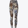 Bedruckte nahtlose 7/8-Leggings Bedruckte nahtlose 7/8-Leggings