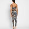 Bedruckte nahtlose 7/8-Leggings Bedruckte nahtlose 7/8-Leggings