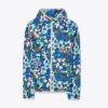 Bedruckte Nylon-Jacke zum Zusammenpacken Bedruckte Nylon-Jacke zum Zusammenpacken