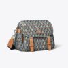 Bedruckte Nylon-Messenger-Tasche, klein Bedruckte Nylon-Messenger-Tasche, klein