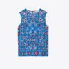 Bedruckte Seidenbluse Bedruckte Seidenbluse