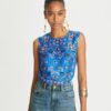 Bedruckte Seidenbluse Bedruckte Seidenbluse