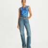 Bedruckte Seidenbluse Bedruckte Seidenbluse