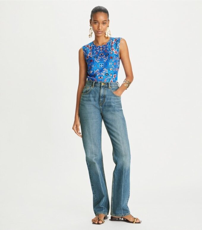 Bedruckte Seidenbluse Bedruckte Seidenbluse