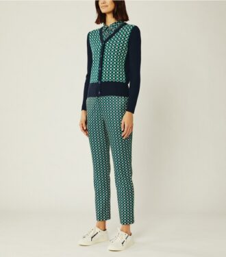 Bedruckte Tech-Twill-Golfhose Bedruckte Tech-Twill-Golfhose