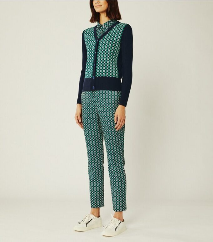 Bedruckte Tech-Twill-Golfhose Bedruckte Tech-Twill-Golfhose