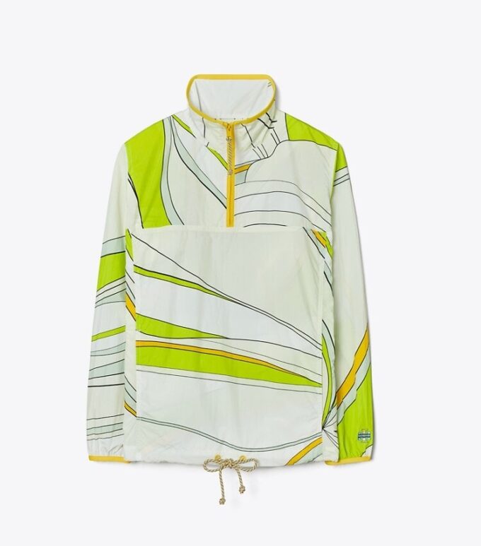 Bedruckter Anorak Bedruckter Anorak