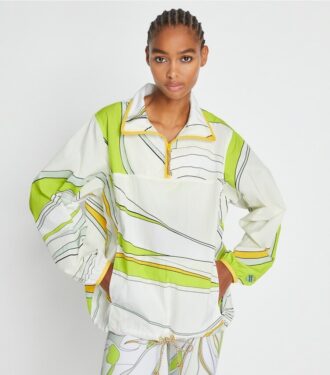 Bedruckter Anorak Bedruckter Anorak