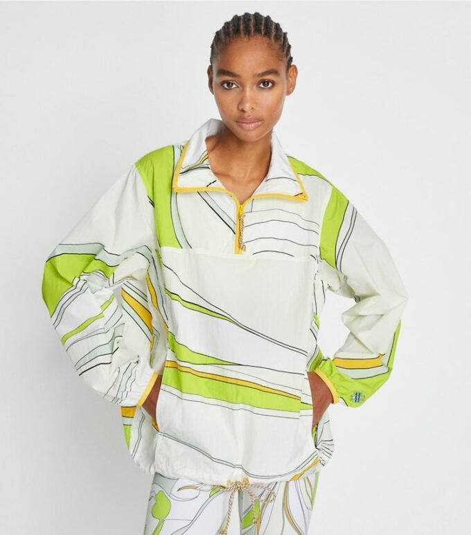 Bedruckter Anorak Bedruckter Anorak