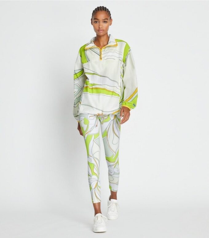 Bedruckter Anorak Bedruckter Anorak