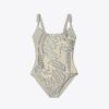 Bedruckter Clip-Tank-Badeanzug Bedruckter Clip-Tank-Badeanzug