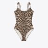 Bedruckter Clip-Tank-Badeanzug Bedruckter Clip-Tank-Badeanzug