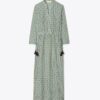 Bedruckter langer Kaftan Bedruckter langer Kaftan