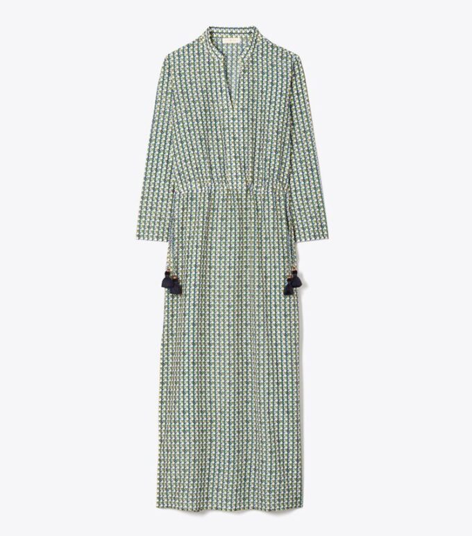 Bedruckter langer Kaftan Bedruckter langer Kaftan