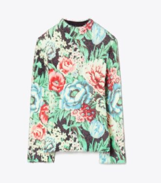 Bedruckter Pullover