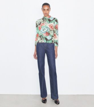 Bedruckter Pullover