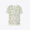 Bedrucktes Baumwoll-T-Shirt Bedrucktes Baumwoll-T-Shirt