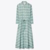 Bedrucktes Hemdkleid Bedrucktes Hemdkleid