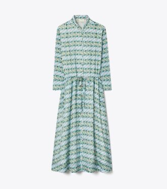 Bedrucktes Hemdkleid