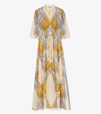 Bedrucktes Hemdkleid