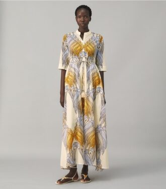 Bedrucktes Hemdkleid