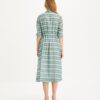 Bedrucktes Hemdkleid Bedrucktes Hemdkleid