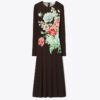 Bedrucktes Jerseykleid Bedrucktes Jerseykleid