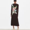 Bedrucktes Jerseykleid Bedrucktes Jerseykleid