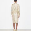 Bedrucktes Seidenhemdkleid Bedrucktes Seidenhemdkleid